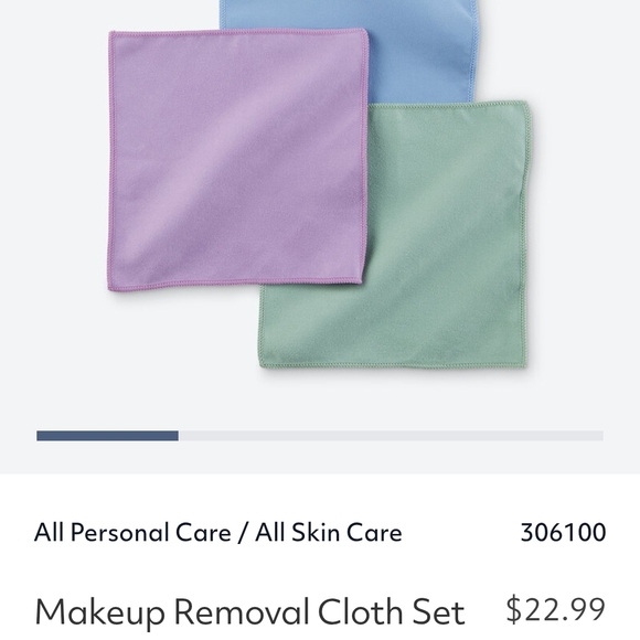 Norwex Other - Norwex Skincare Cloth Trio - Lavender, Sky, Mint